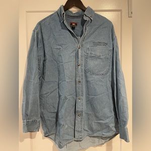Vintage Denim Yellowstone